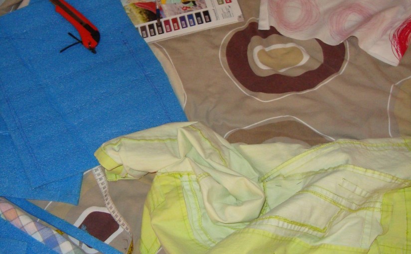 Re-Sewing. Learning too sew in clothes & tighten. Fun. Good&nbsp;Results.