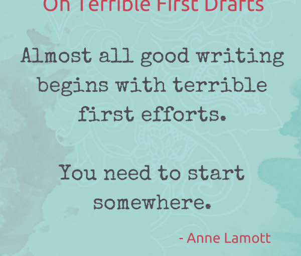 It starts somewhere…