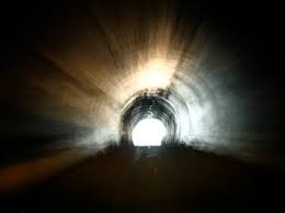 light in the tunnel