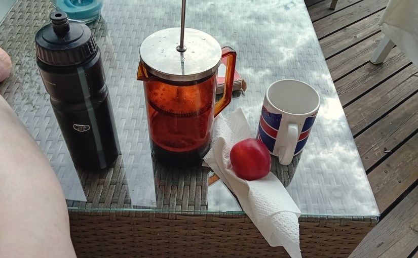 Holiday July 12th, 4th day and lot’s of swimming and a&nbsp;challenge.