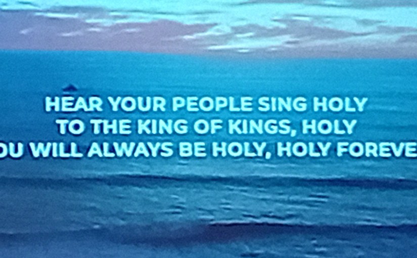 Sunday service, August&nbsp;11th.