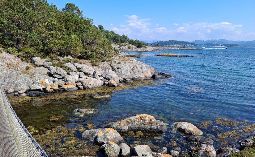 Summer break 2025. Adventure and exploring islands around&nbsp;Stavanger.