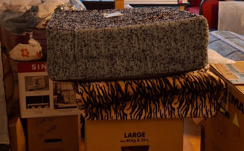 Downsizing my life…